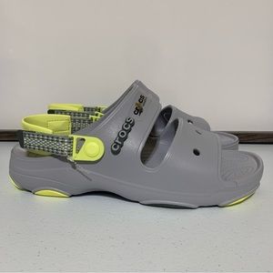 CROCS Classic All-Terrain Sandals-Size 12 New